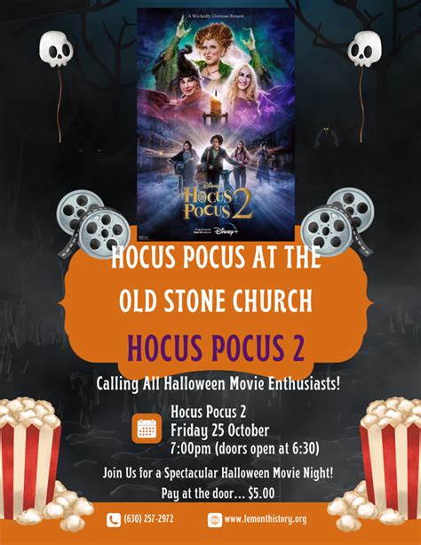 Hocus Pocus Event .